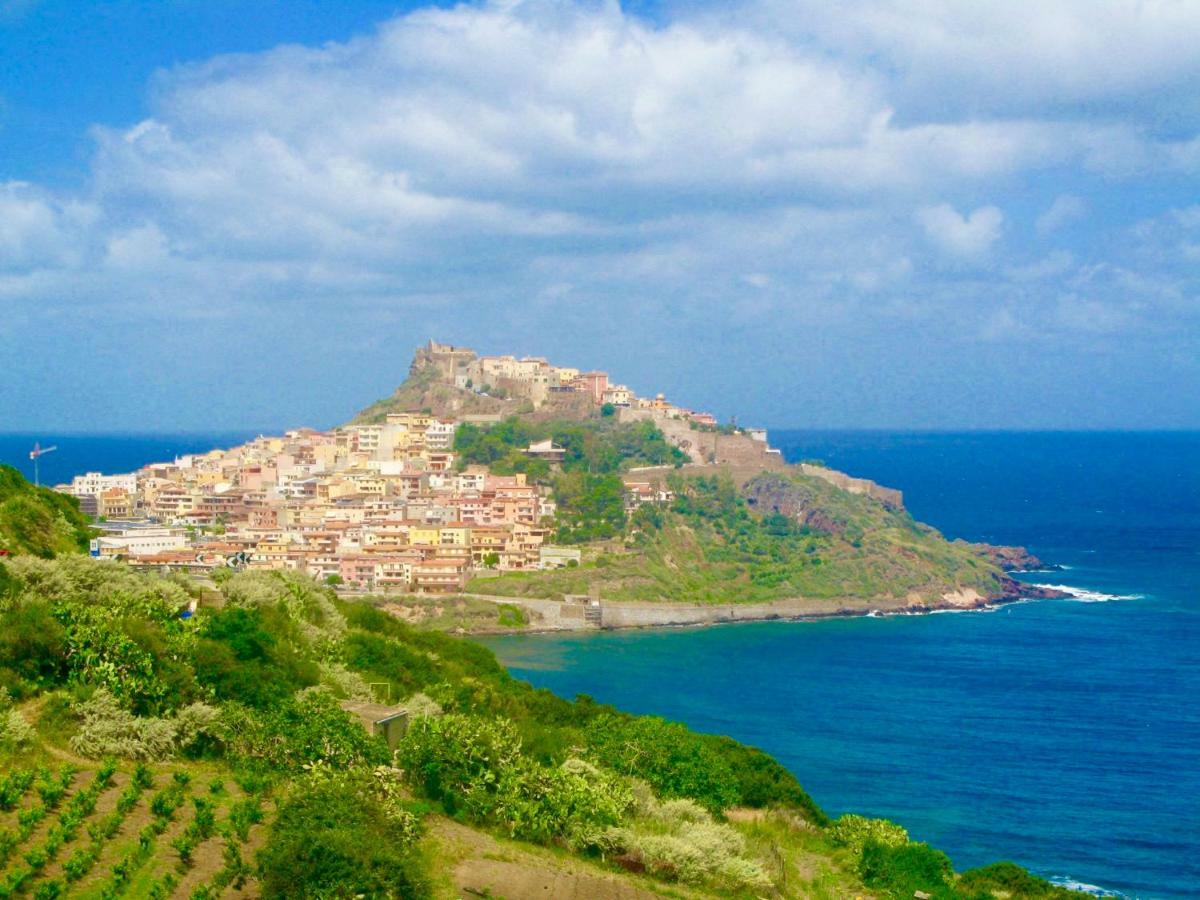 Apartament Lucia 150Mt From Beach Castelsardo Exteriér fotografie